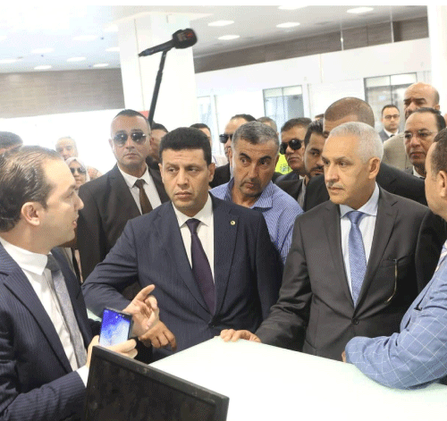 وزيرا السياحة و النقل من وهران: إطــلاق تطبيــــق إلكترونــي للتعريف بوهران تزامنـــا والألعاب المتوسطية 