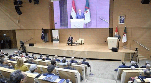 الدورة الثامنة للجنة العليا المشتركة الجزائرية- المصرية: التوقيع على 12 اتفاقا في عدة مجالات