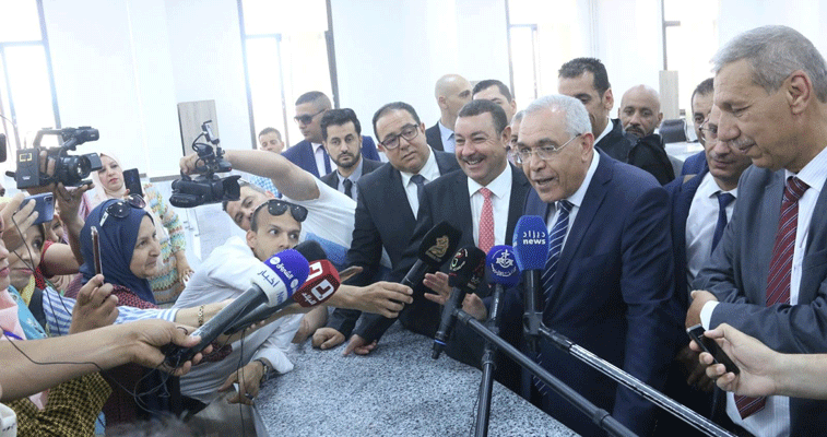 وزير العدل حافظ الأختام من وهران : القضاء أمام تحدي كسب معركة استرجاع ثـــــقة المواطــــــن 