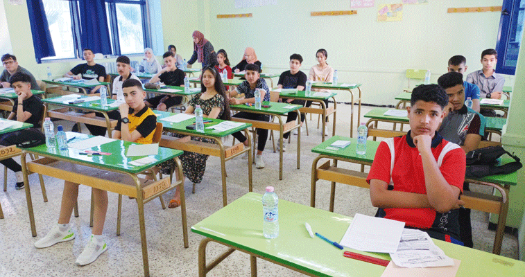 الامتحانات جرت في ظروف حسنة: تسجيـــــل ارتيـــاح عــام لـدى الممتحنيــن لمستوى المواضيـــــــع