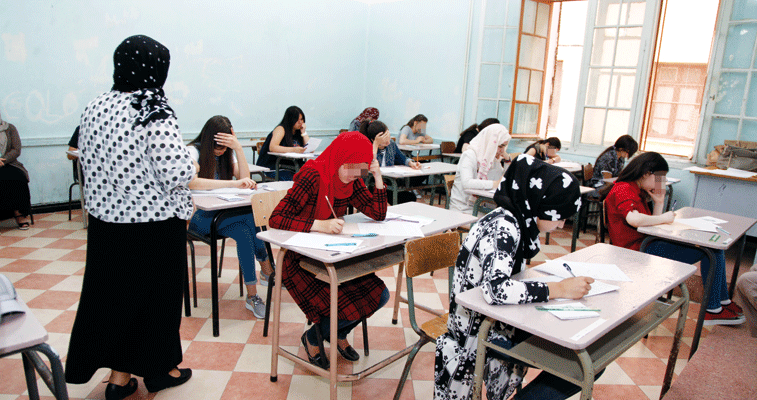 مديرية التربية تتوقع تحسنا في نتائج الامتحانات الرسمية: أزيـد من 43 ألف مترشح و 14 مركــزا للإيــواء بقسنطينـــة