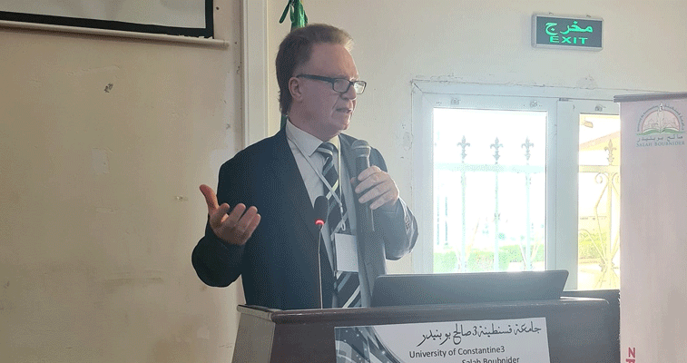 البروفيسور مختار سلامي من المجلس الوطني للبحث العلمي يؤكد: نسبة البـاحثيـن  في الشّركات الجزائرية  لا تتجاوز 0.02 بالمئة 