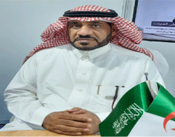عضو مجلس الأعمال السعودي الجزائري، علي بن عبد العزيز الهريش للنصر