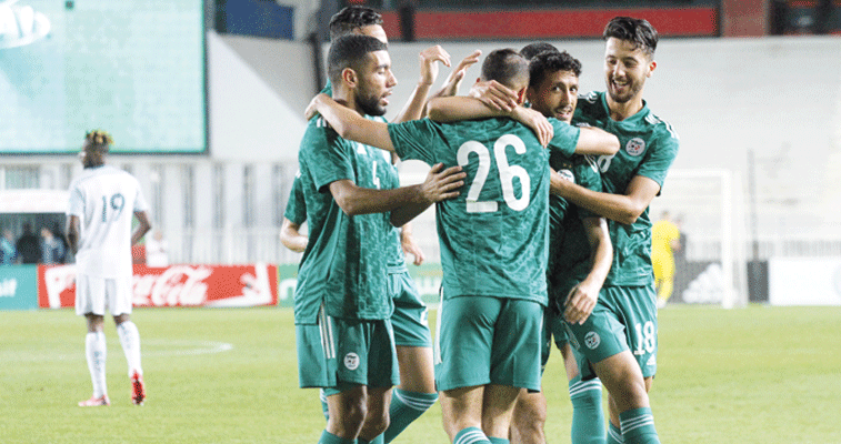 عقب الفوز بثلاثية أمام الكونغو.. بوقرة يصرح: الدفـاع يواصـل التــأكيد وهذا ما ينقصــنا