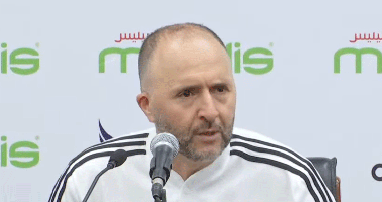 شكر اللاعبين وأشاد بزغبة بلماضي يصرح: راض عن الأداء وسعيد بالنتيجة 