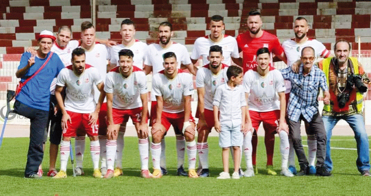 كسر بإنجاز تاريخي قاعدة “الشباب زوج”: شبــاب بلـــوزداد يستعيــد الأمجــاد بثــالث  لقــب في “الاحتــــراف”