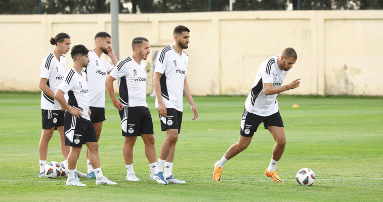 يركز على إدماج الجدد: مدرب الخضر بطريقة عمل جديدة 