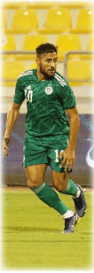 مهاجم المنتخب الوطني بلايلي يصرح: كنـــــــــا في الموعـــــــــــــد