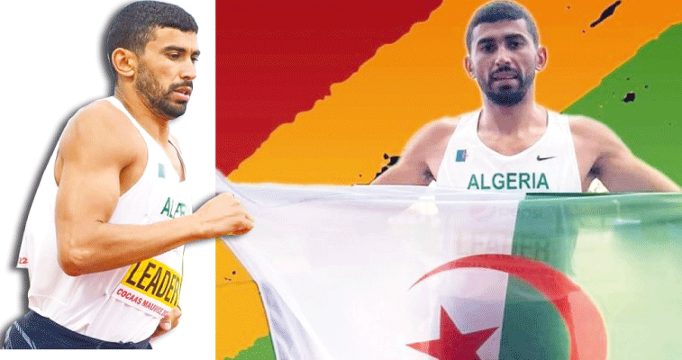 بطل إفريقيا في العشاري العربي بورعدة للنصر: ميدالية جزر موريس مرادفة لعبارة  «أنا موجود» !
