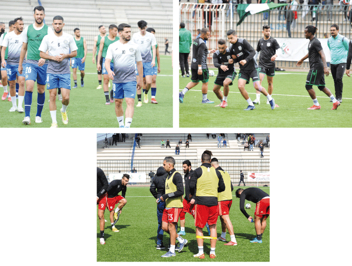 وفاق سطيف خيب والسنافر مروا جانبا