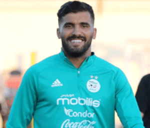 اللاعب حسين بن عيادة للنصر 