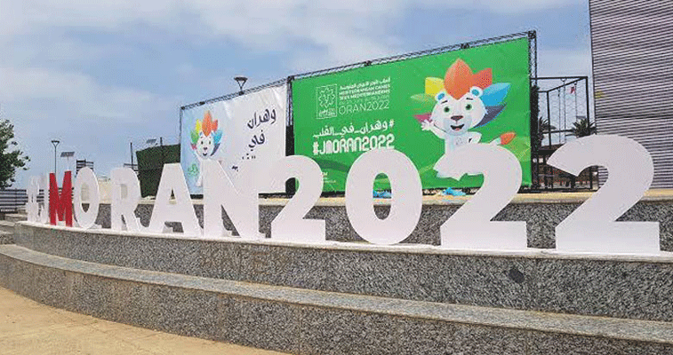 الطبعة 19 من الألعاب تنطلق اليوم: وهــــران تفتـــح ذراعيهــــا لرياضيــــي البحــــر الأبيـض المتوســـــط