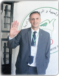 رئيس اللجنة الأولمبية عبد الرحمان حماد يصرح: 330 رياضيــــا يمثلـــــون الجزائـر  فــــي دورة وهـــــــــران