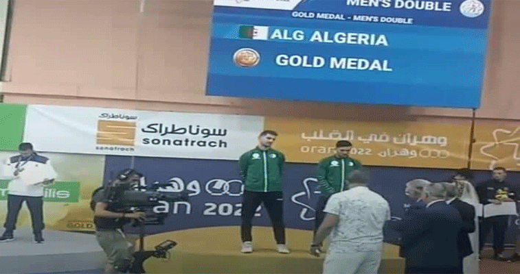 الجزائر حافظت على الصدارة في اليوم الثاني: ذهبيتان تاريخيتان للمصارعة و”البادمينتون”
