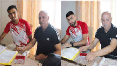 جمعية الخروب: كابري وبن الشيخ لفقون يلتحقان رسميا