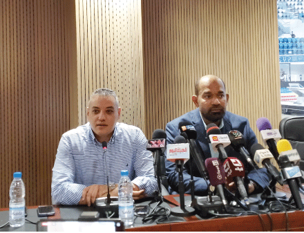 سويعات قبل انطلاق البطولة العربية للسباحة: بوغدو: حظوظ الرياضيين الجزائريين كبيرة