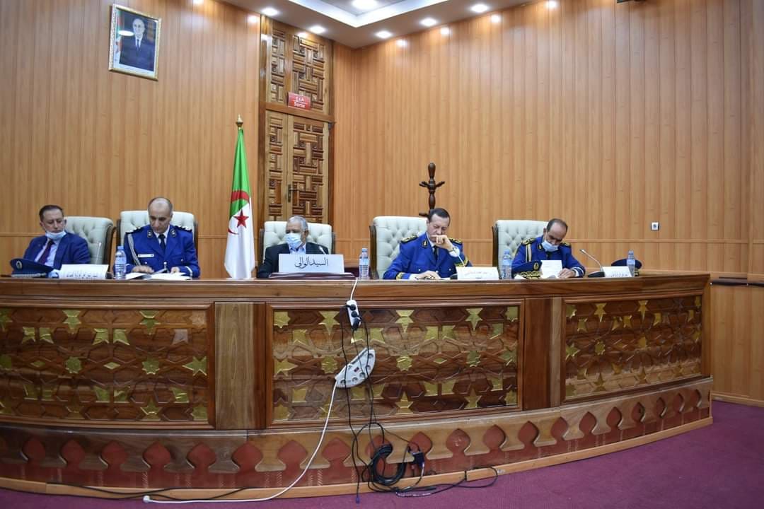 تبسة: تنصيب رئيس أمن الولاية الجديد 