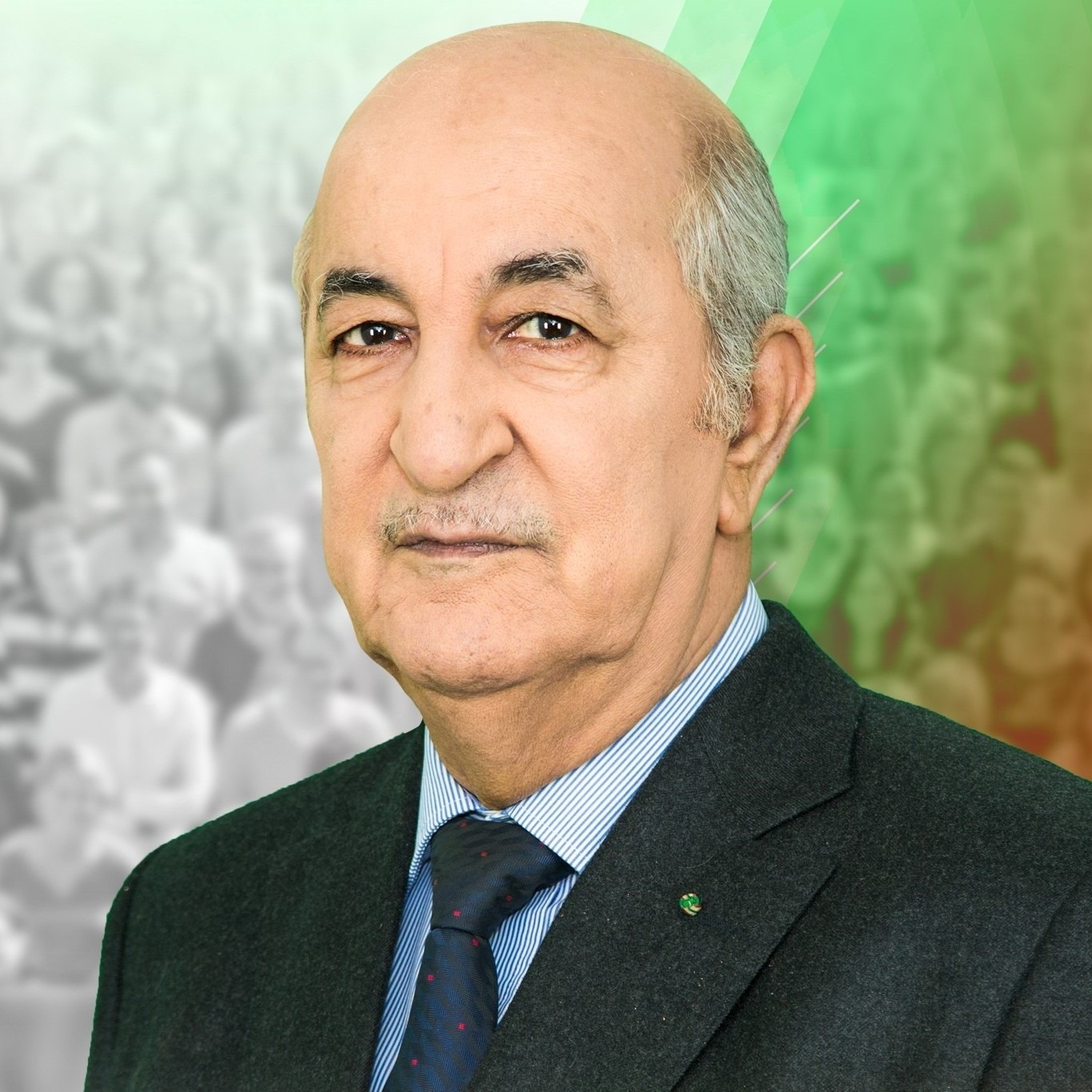 الرئيس تبون يهنئ المصارع أيوب أنيس حلاسة