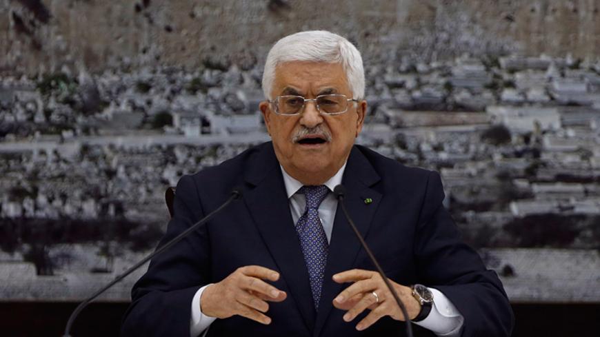 الرئيس عباس يجدد تمسك الفلسطينيين بدولة فلسطين مستقلة وعاصمتها القدس 