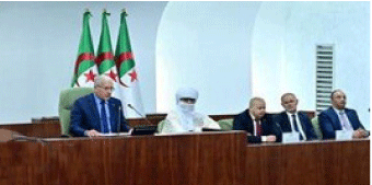 بوغالي يدعو إلى تفويت الفرصة على المتربصين بأمن البلاد: الجزائر ثابتة على الحق ولا ترضخ للضغوطات والإملاءات