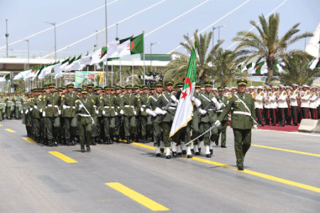 شدد على أهمية «الاستقلال الاقتصادي» وتمتين الجبهة الداخلية: قوجيل: الاستعــــراض العسكــــــري رسالـــــــة   واضحـــــــة لأعـــــــــداء الجـــزائــــــــــر