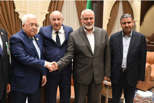 في ظل الموقف الثابت و الدعم اللامشروط للشعب الفلسطيني: الجزائر تلقي بثقلها لتحقيق المصالحة الفلسطينية