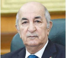 إلى جانب الجيش و الأسلاك وأبطال الألعاب المتوسطية: رئيس الجمهورية يهنئ الشعب الجزائري بمناسبة عيد الأضحى 