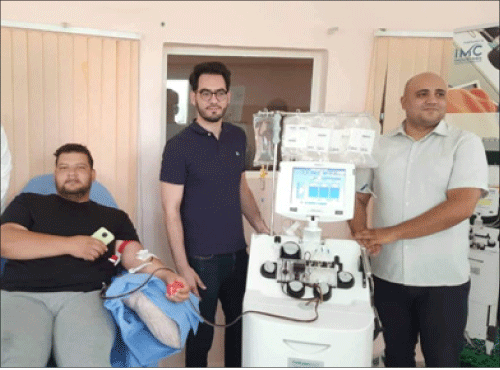 لأول مرة بتبسة: تدعيم مركز التبرع بالدم بجهاز لتصفية الصفائح