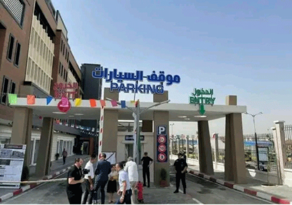يضم 5 طوابق و بطاقة استيعاب 513 سيارة: تدشـــــين الموقــــــف العصـــري للسيارات وســــط مدينـــــــة سطيــــــــف