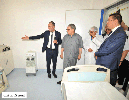 رفع قدرة الاستيعاب إلى 15 سريرا: تدشيـــن جناح الاستــعجالات بمستشــفى علي منجلي بقسنطينة