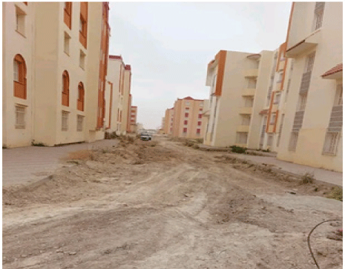 1200 سكن بالعـــلمة في سطيف: استئـناف أشغــال الرّبـط بالشبــكات و التهيئــة 