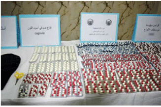 قسنطينة: توقيف 4 أشخاص وحجز أزيد من 74 ألف قرص مهلوس