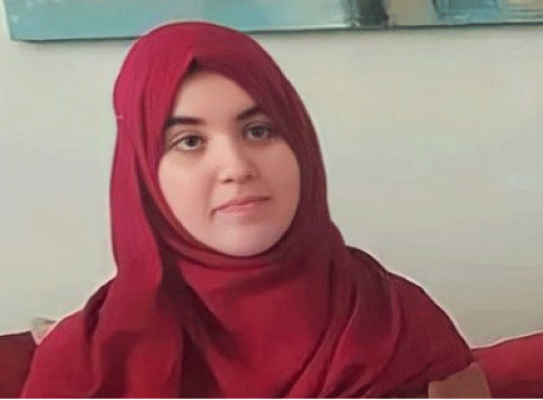 المتفوقة الأولى وطنيا في شهادة البكالوريا إيمان بن عباس لـ 