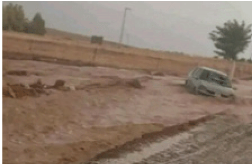 أمــــــــطار رعديـــــة تــشل الحــركة ببــــلديات جنوبيــــــة