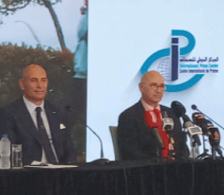 رئيس اللجنة الدولية لألعاب البحر الأبيض المتوسط دافيد تيزانو يكشف: نمنح ميدالية ذهبية للرئيس تبون وسنوشحه بوسام استحقاق في دورة «تارانتو»