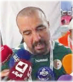  مدرب منتخب الملاكمة سيدات عبد الهاني كنزي للنصر