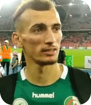 العداء سليمان مولى للنصر: الذهبية أحسن هدية للشعب الجزائري  في عيد الاستقلال