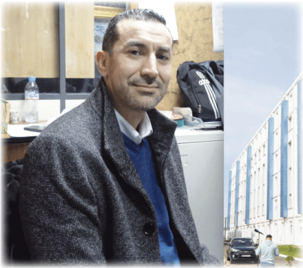 مدير القرية المتوسطية سعيد قرني عيسى جبير للنصر 
