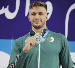 فيما فرح سحنون بميداليته الأولى الفردية: صيود يؤكد أنه حقّق نتائج جيدة رغم خطورة الإصابة