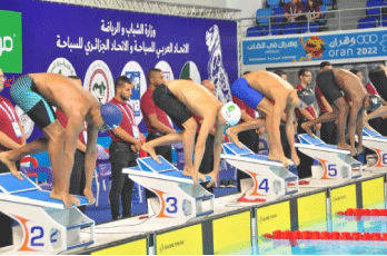 منافسات البطولة العربية للسباحة بوهران: 24 ميدالية حصـــــاد أول يومين و تحطيم رقم وطني