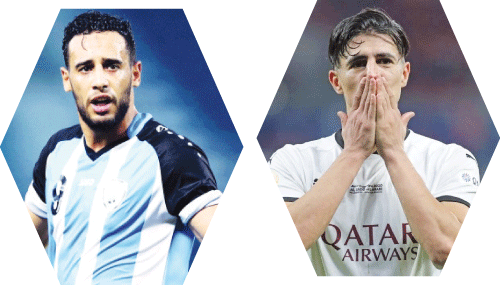 مرشحان لجائزة الهداف: إشادة ببونجاح وبن يطو قبل افتتاح دوري قطر