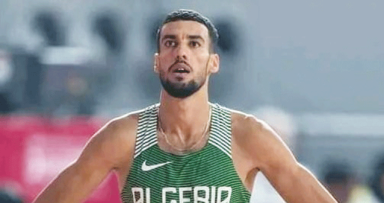 العداء ياسين حتحات للنصر: سجاتــــي اجتهــــد وثابــــر وإنجــــازه لم يأت صدفــــة