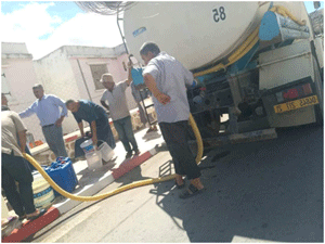 أولاد احبابة في سكيكدة : الاستنجــاد بالبلديـات المجـاورة لتخفيـف أزمــة الميـــاه