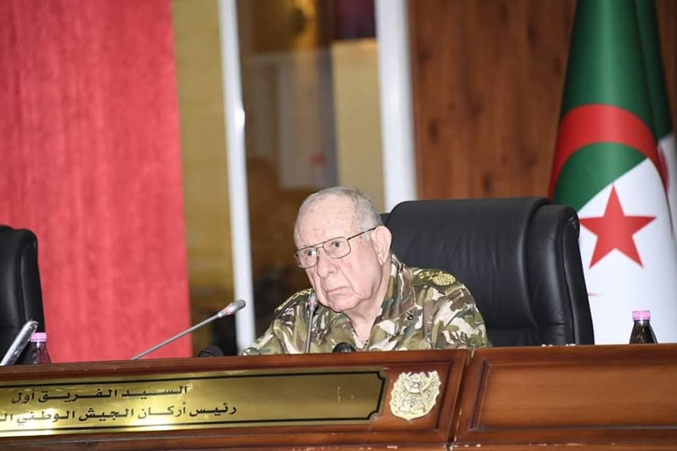  شنقريحة: نتائج تطوير القدرات الدفاعية أصبحت جلية من خلال السكينة و الأمن في الجزائر 