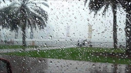  أمطار رعدية مرتقبة على عدة ولايات بشرق البلاد