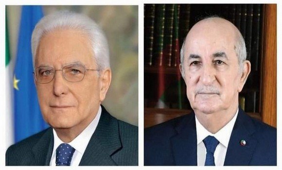 حرائق الغابات: الرئيس الإيطالي يقدم تعازيه إلى الرئيس تبون