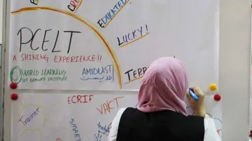 كراسان للغة الانجليزية لتلاميذ 3 ابتدائي