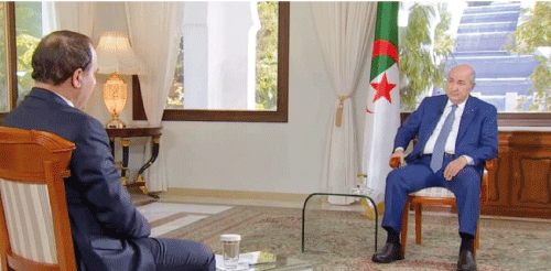 الرئيس تبون يجري اللقاء الإعلامي الدوري مع ممثلي الصحافة الوطنية 