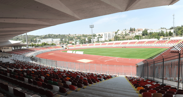 وزير الشباب والرياضة من ملعب الشهيد حملاوي بقسنطينة: المنشـــآت الحاليـــة تمكننا من احتضــان أي منافســة كانــت 