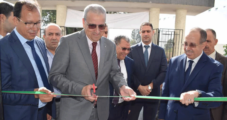 بن زيان يدشن المدرسة العليا للتكنولوجيات الصناعية والهندسة بعنابة و يؤكد: الجامعــــات والمعاهـــد جاهزة لاستقبــال الطلبــــة بدايــــــة مـــــن 4 سبتمبــــر 